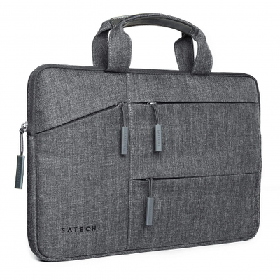 Çantë Satechi për laptop 13", e hirtë