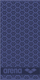 Peshqir pambuku Arena Monogram, 180x90cm, gri asphalt