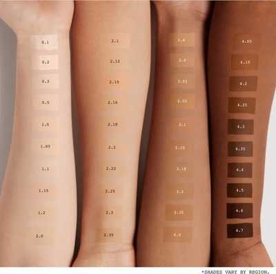 Fondatinë e lëngshme Smashbox Studio Skin High Cover, 30 ml, nuanca 1.15 Fair Light Warm Peachy