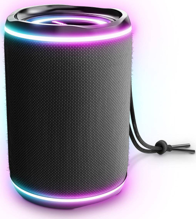 Boks portativ Energy Sistem, Bluetooth, me drita LED, i zi