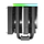 Ftohës CPU Montech Metal DT24 Premium, dual tower, 270W TDP, ARGB, i zi