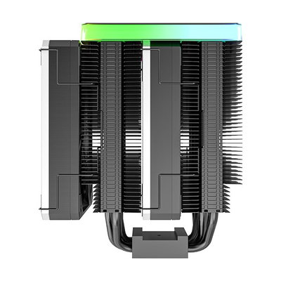 Ftohës CPU Montech Metal DT24 Premium, dual tower, 270W TDP, ARGB, i zi