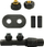 Set valvolash termostatike për radiatorë Vario Term Twins Anthracite Right Pex AiO, hyrje poshtë 50 mm, për tuba PEX 16 mm, ngjyrë antracit