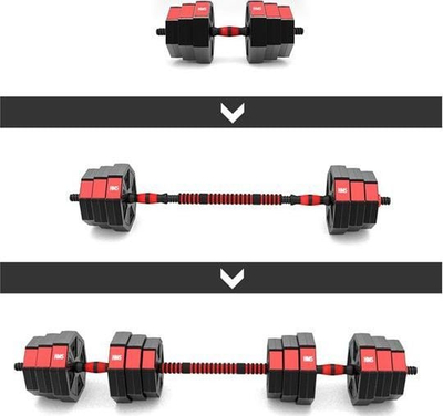 Set shtanga HMS SGC20, 20 kg