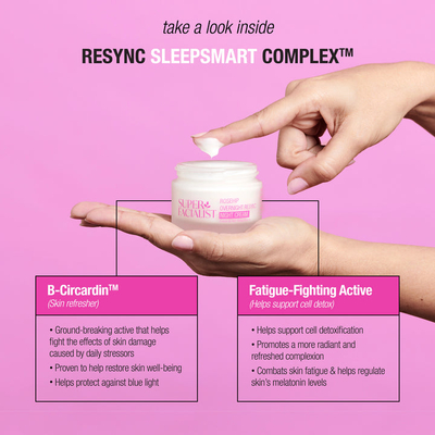 Krem nate për fytyrë Super Facialist Retinol Overnight Resync Night Cream, 50 ml