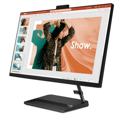 Kompjuter All-in-One Lenovo IdeaCentre 3, 27", Intel Core i5-12450H, 16GB DDR4, 1TB SSD, i zi