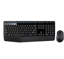 Set tastierë edhe maus Logitech MK345, të zeza