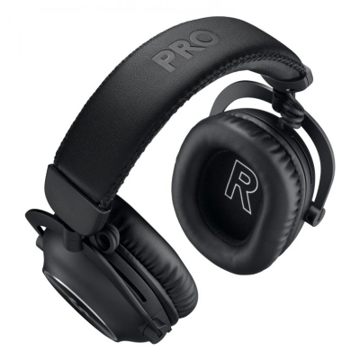 Слушалки за гејминг Logitech G Pro X2 Lightspeed, безжични, со микрофон, црни