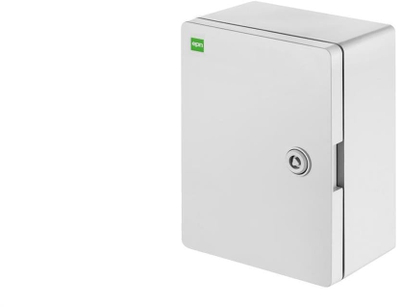 Kuti elektrike murale ELEKTRO-PLAST NASIELSK 2760-00, plastike ABS, 210×280×130mm, gri