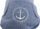 Bluzë me kapuç për qen TRIXIE BE NORDIC Hoodie Flensburg, 55 cm, blu