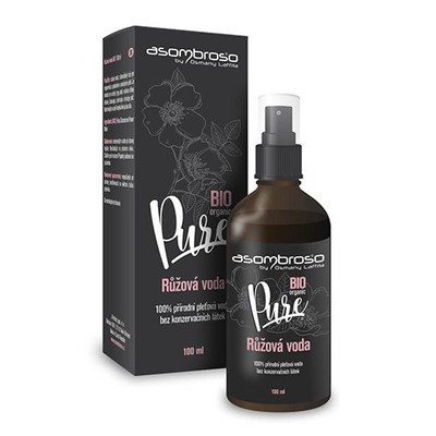 Ujë trëndafili Asombroso Pure BIO, 100 ml