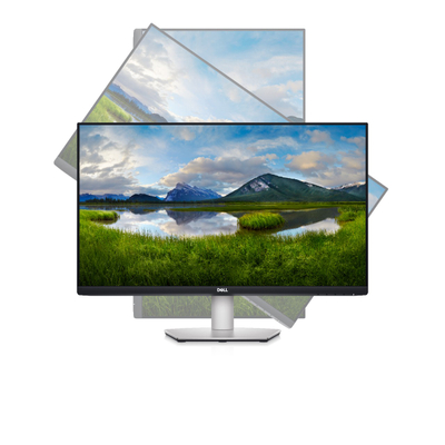Monitor Dell S2721QSA 27″ 4K UHD IPS, FreeSync, me altoparlantë, i bardhë