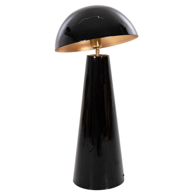 Llambë tavoline Smush Φ32,5x69Hcm (HM4258.04), zezë