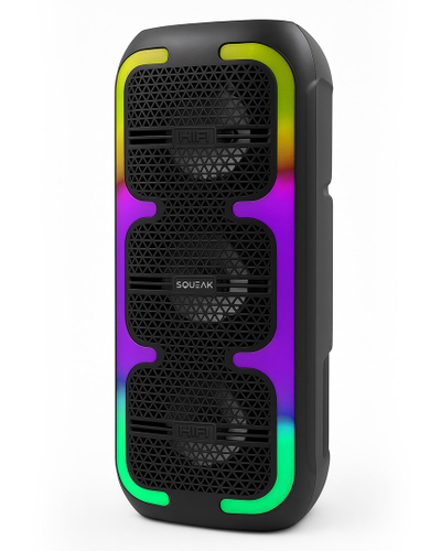 Kutizë karaoke Squeak Beatone Sq1009, Bluetooth 5.3, 45W, e zezë
