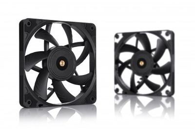 Ftohës Noctua NF-A12X15 PWM CH.BK.S, 12 cm, i zi