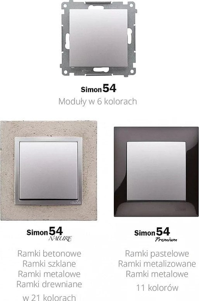 Regullator temperature Kontakt-Simon Simon 54 DRT10Z.02/49, 230V, me sensor jashtë, i zi mat