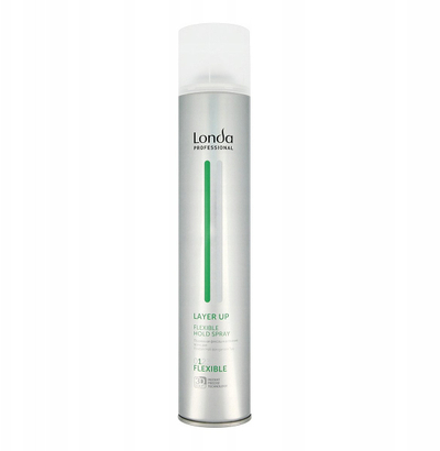 Sprej flokësh Londa Professional Layer Up, mbajtje fleksibile, 500ml
