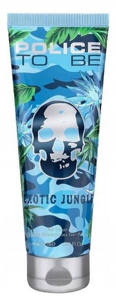 Xhel dushi Police To Be Exotic Jungle For Man, 100ml, për meshkuj