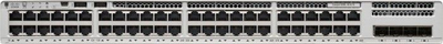Switç rrjeti Cisco Catalyst C9200L-48P-4G-A, 48 porta PoE+, 4x 1G uplink, gri
