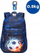 Set çantë shpine dhe çantë beli për kalamaj, me motiv futbolli, 0.5 kg, blu e errët