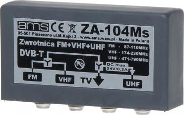 Pajisje për frekuenca ZA-104MS, 24 V, 2.0 A