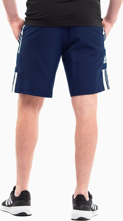 Shorce sportiv adidas Squadra 21 Downtime M HC6281, Aeroready, për burra, blu navy