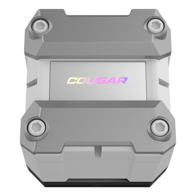 Ventilator PC Cougar Poseidon Ultra 120, 120mm, RGB, i bardhë