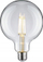 Llambë LED Paulmann Filament Globe, 230V, 1055 lm, xham i kthjellët