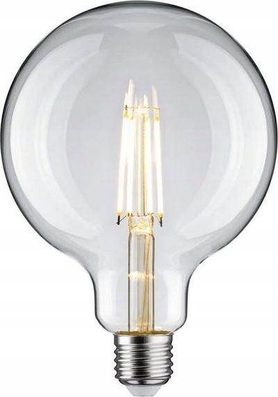 Llambë LED Paulmann Filament Globe, 230V, 1055 lm, xham i kthjellët