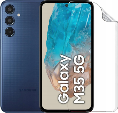 Xham ekrani Samsung Musttby A750, OCA e integrume, pjesë zëvendësuese, transparent