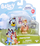 Set figura TM Toys Bluey, 2 copë, aksesorë fotografi, shumëngjyrësh