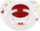 Biberon NUK Night, 0–6 mujsh, set 2 copë, i kuq
