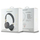 Kufje Bluetooth Guess GUBH70E4PTMK, on ear, ENC, të zeza