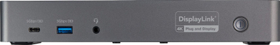 Dok stacioni StarTech.com USB-C USB-A Hybrid, triple monitor, 4K 60Hz, 85W, i zi