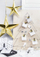 Yll dekorativ prej letre Paper Star 45 cm, ngjyrë ari