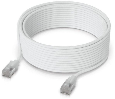 Kabllo rrjeti Ubiquiti UniFi UACC Patch Cat 6A, 8m, e bardhë
