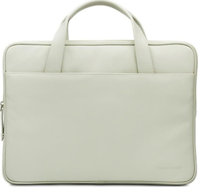 Çantë laptopi Dbramante1928 Silkeborg 13", lëkurë natyrale, Antique White