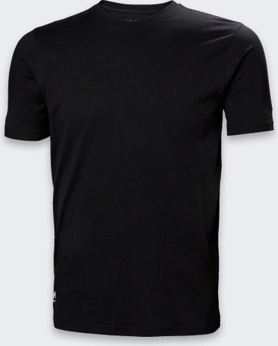 Bluzë Helly Hansen Manchester, pambuk 100%, 3XL, e zezë