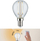 Llampë LED Paulmann Filament Drop, 230V, xham transparent, e ngrohtë