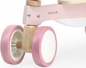 Lodër ecëse Viga Ride-On Fox Mikkie Koa, druri, për fëmijë