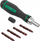 Kaçavidë dyanshme Rockforce RF-32805MR, set me bitat, dorezë ergonomike