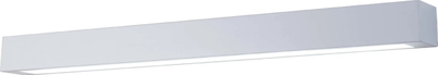 Llambë tavani LED Light Prestige Ibros LP-7001/1C, 36W, 120cm, e bardhë