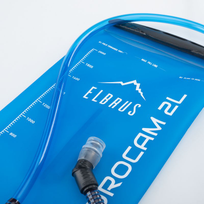 Хидратациона кеса Elbrus Hydrocam, 2L, со цевка за пиење, сина