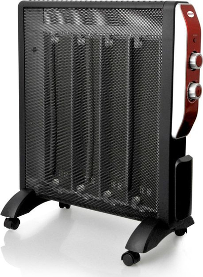 Ngrohës elektrik Eldom HM1300, 2000W, me panele mica, ngjyrë e zezë