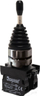 Joystick Emas CM T0-CM101DJ20, 2 pozicione stabile, 2NO, IP65