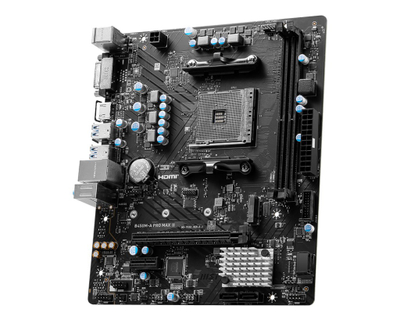 Мобо плоча MSI B450M A PRO MAX II, AMD AM4, mATX, црна
