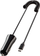 Karikues makine Vivanco USB-C 12W, 2.4A, kabllo spiral 1m, i zi