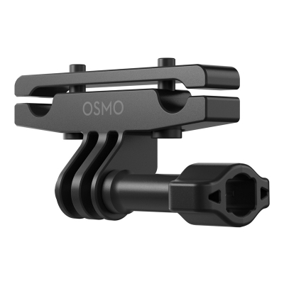 Mbajtës sedilje biçiklete DJI Osmo Action, për kamera aksion, i zi
