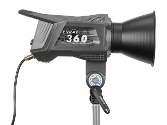 Dritë LED Yongnuo YN Ray 360, COB, e vazhdushme, kontroll me aplikacion, gri