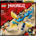 Set lodër LEGO Ninjago 71760 Jay's Stormy Dragon EVO, 140 pjesë